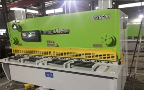 郑州QC11K-16x2500数控液压闸式剪板机